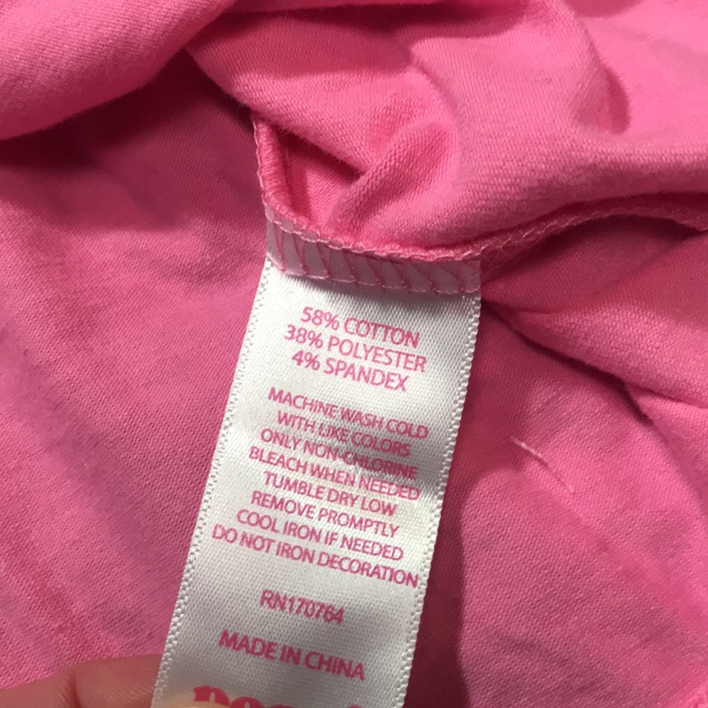 Poppi Pink Graphic Cropped Tank Top Size XS & Large Available | NWT - Picture 4 of 4